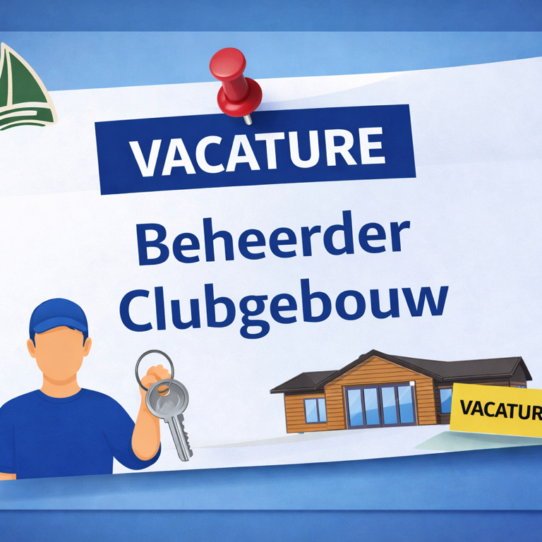Vacature Beheerder Clubgebouw