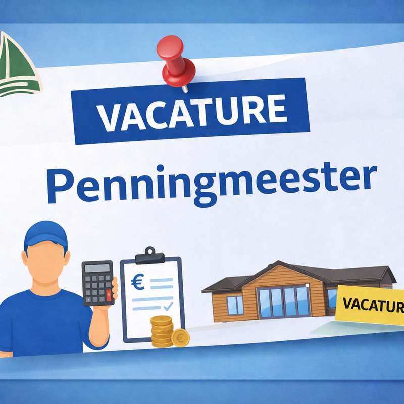Vacature penningmeester