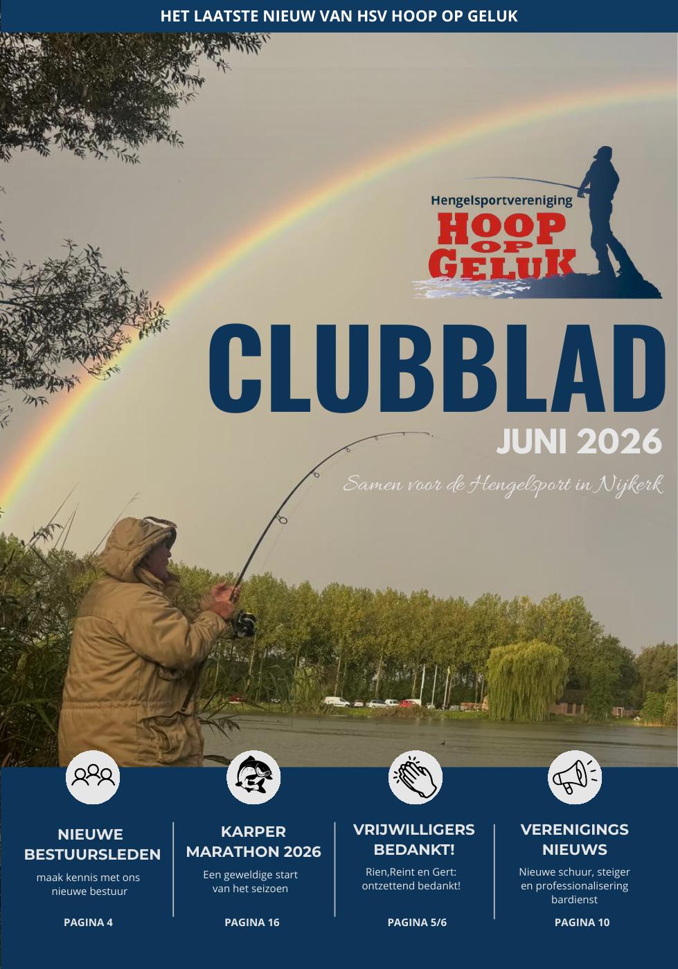 Clubblad Juni 2026