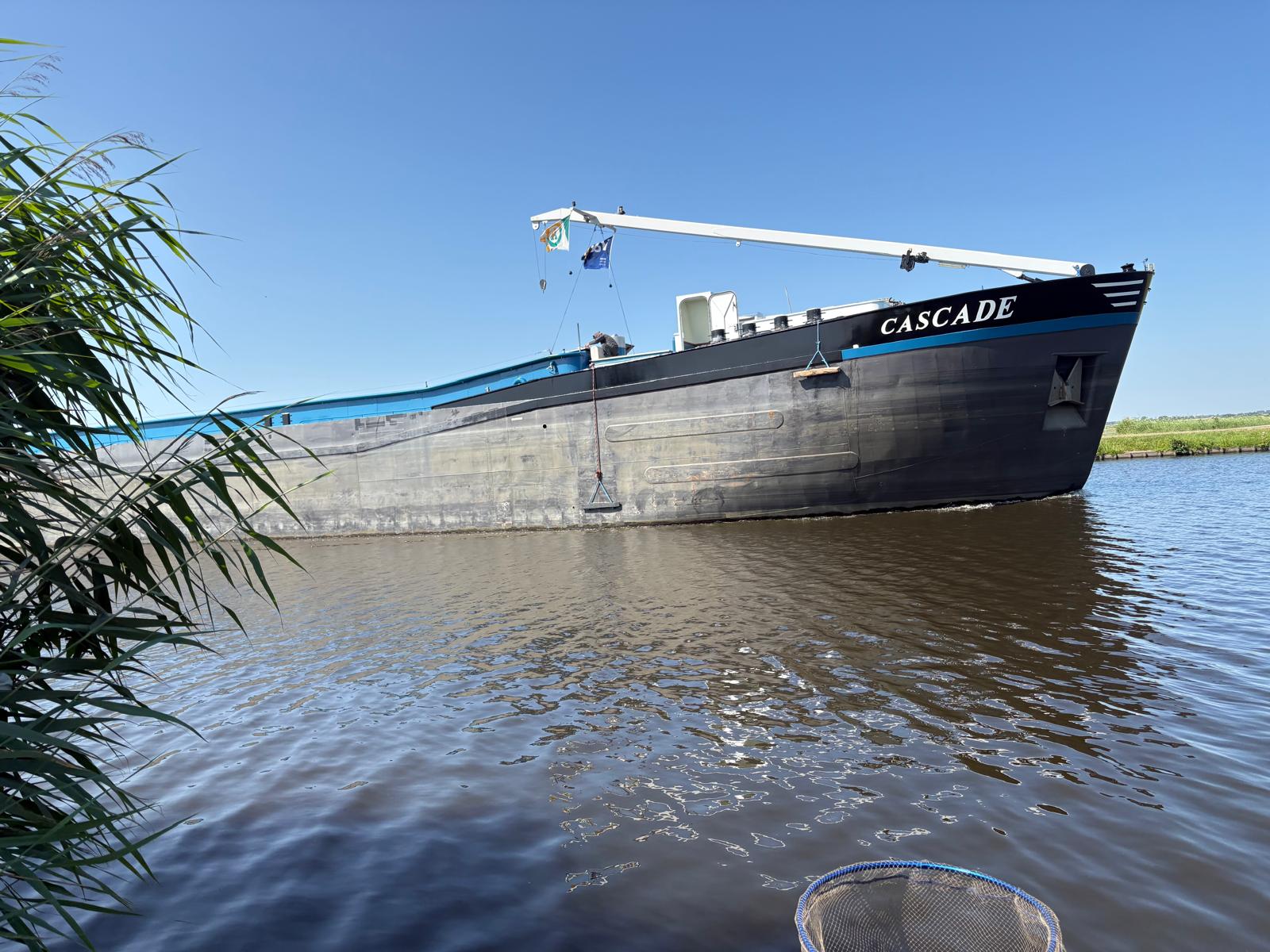 Foto van de 8e gezelligheidswedstrijd aan de Oostzijde van de Arkervaart.