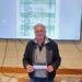 Joop Jansen, winnaar van vak A en dagwinnaar van competitie 10.