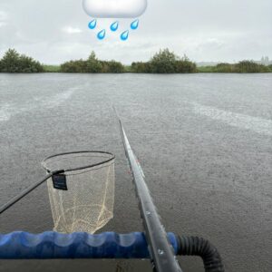 Foto 2 van de twaalfde gezelligheidswedstrijd aan de Arkervaart.