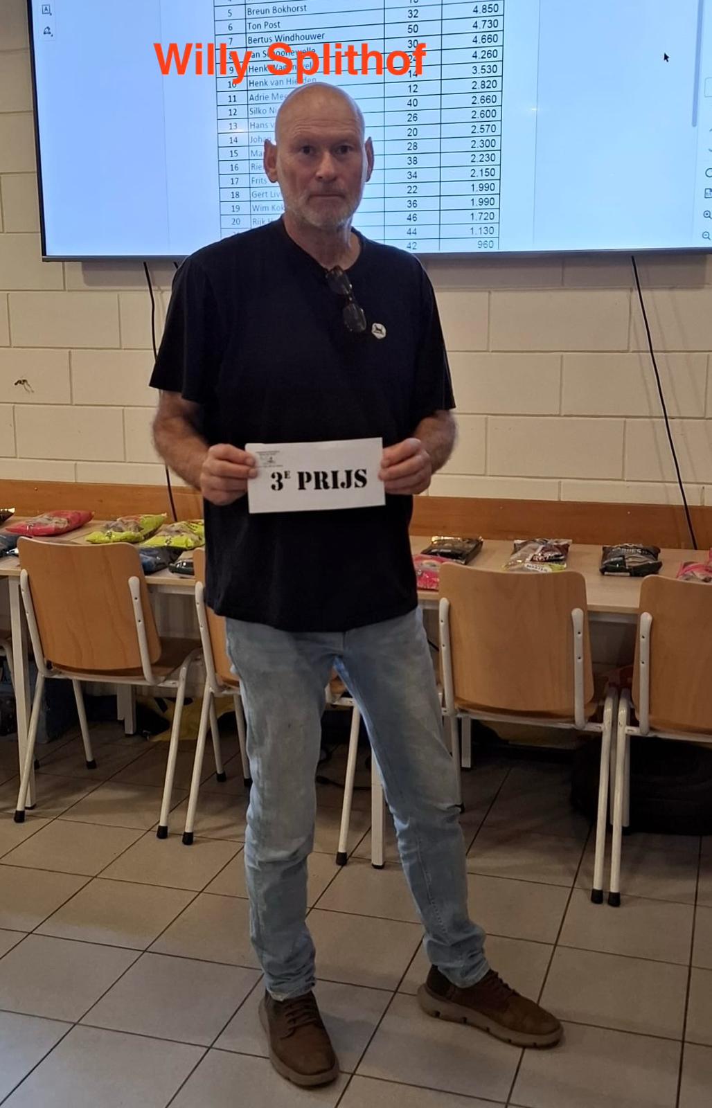 Foto 1 van de dertiende gezelligheidswedstrijd aan de Arkervaart op 23 september 2026.