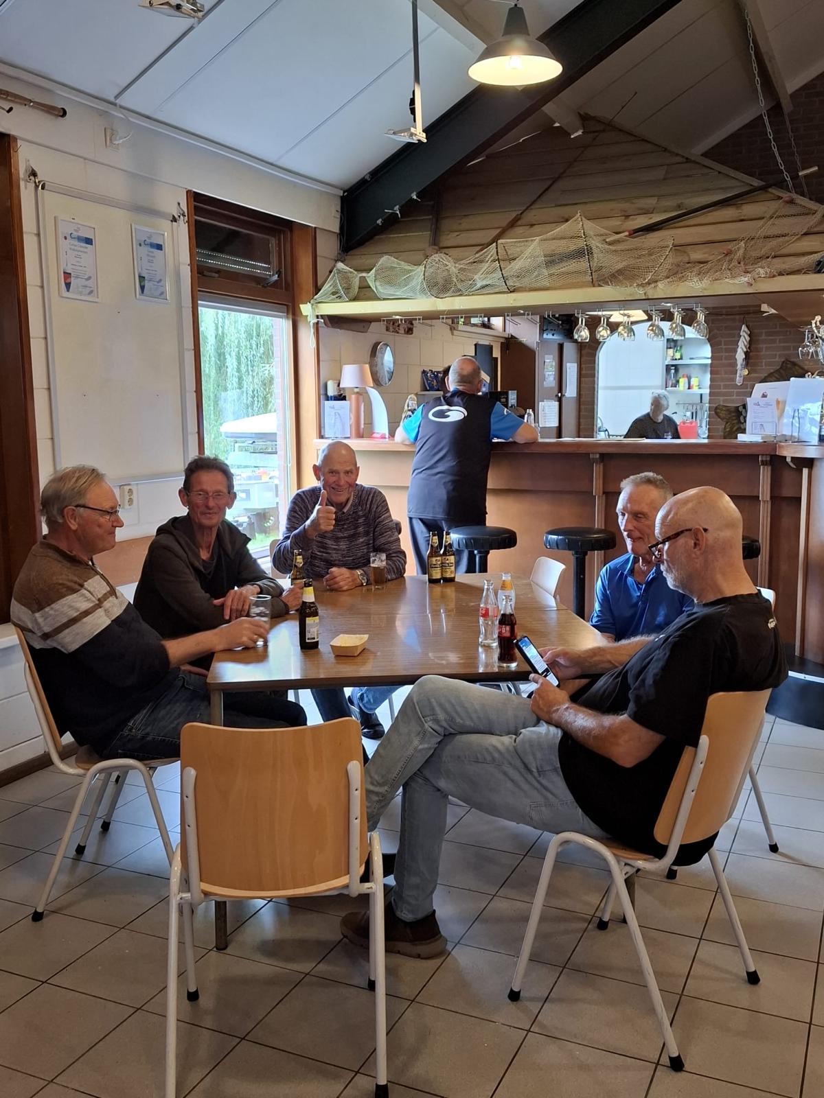 Foto 4 van de dertiende gezelligheidswedstrijd aan de Arkervaart op 23 september 2026.