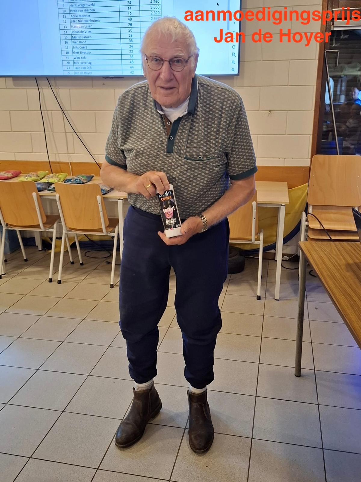 Foto 5 van de dertiende gezelligheidswedstrijd aan de Arkervaart op 23 september 2026.