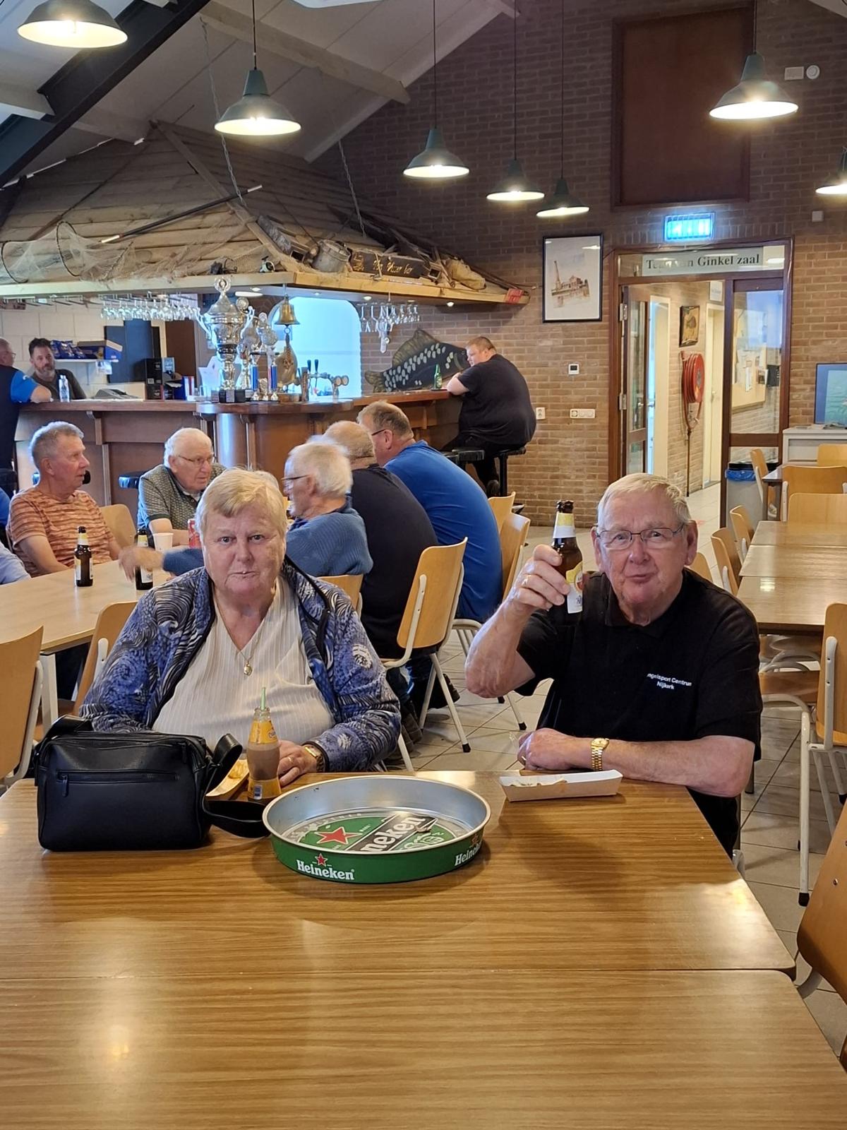 Foto 6 van de dertiende gezelligheidswedstrijd aan de Arkervaart op 23 september 2026.