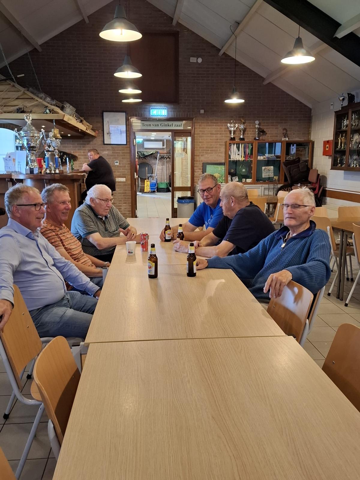Foto 7 van de dertiende gezelligheidswedstrijd aan de Arkervaart op 23 september 2026.