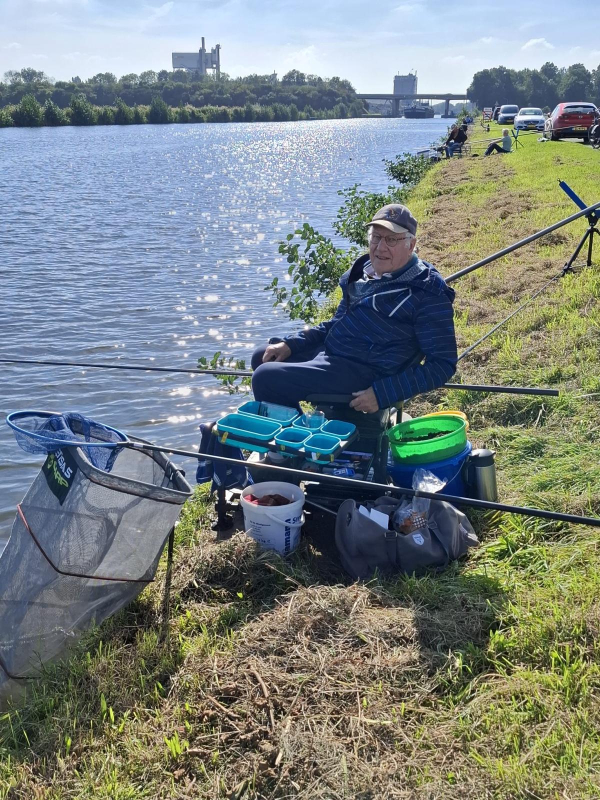 Foto 10 van de dertiende gezelligheidswedstrijd aan de Arkervaart op 23 september 2026.