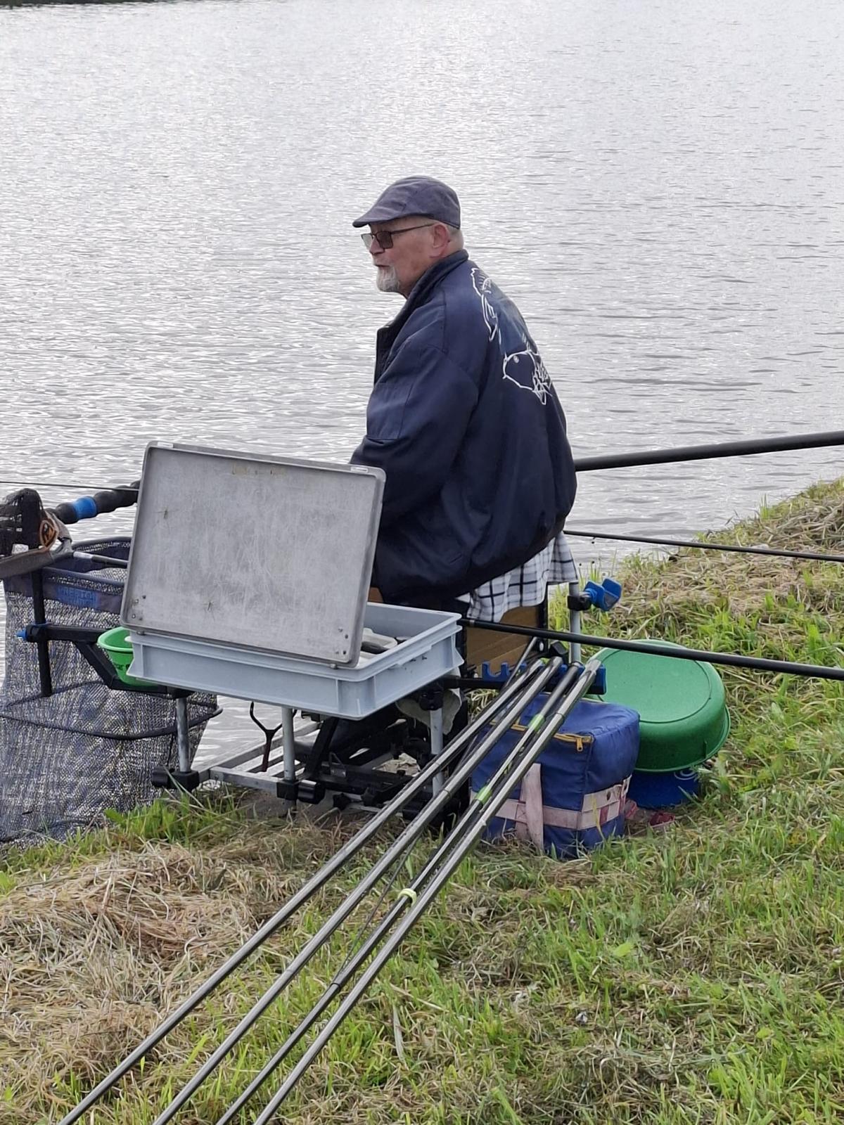 Foto 11 van de dertiende gezelligheidswedstrijd aan de Arkervaart op 23 september 2026.