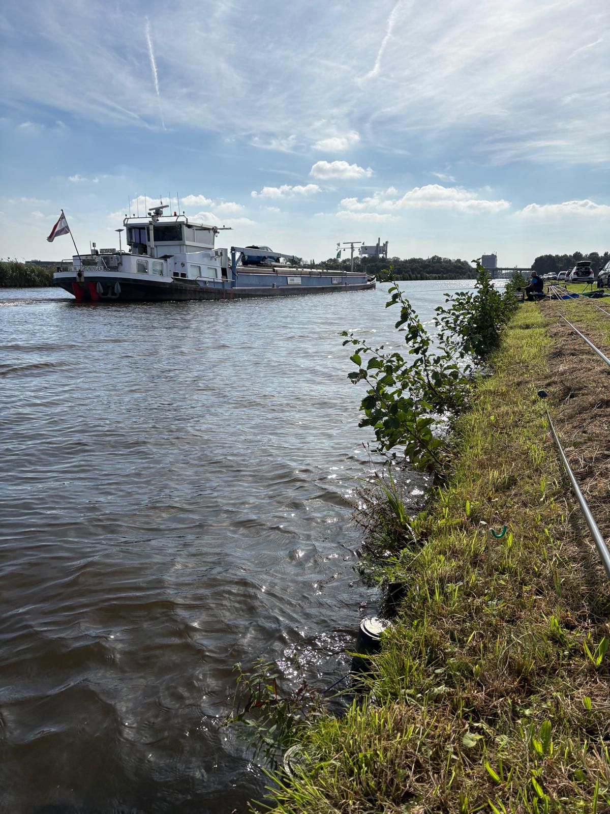 Foto 12 van de dertiende gezelligheidswedstrijd aan de Arkervaart op 23 september 2026.