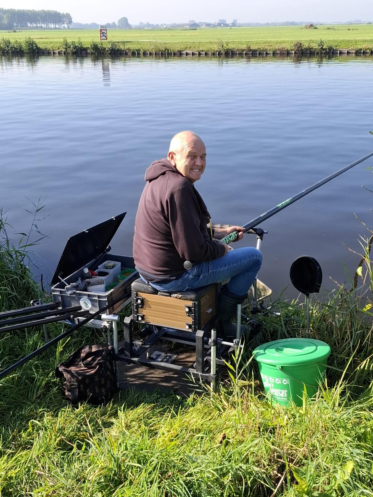 Foto 4 van de veertiende gezelligheidswedstrijd aan de Arkervaart op 7 oktober 2026.