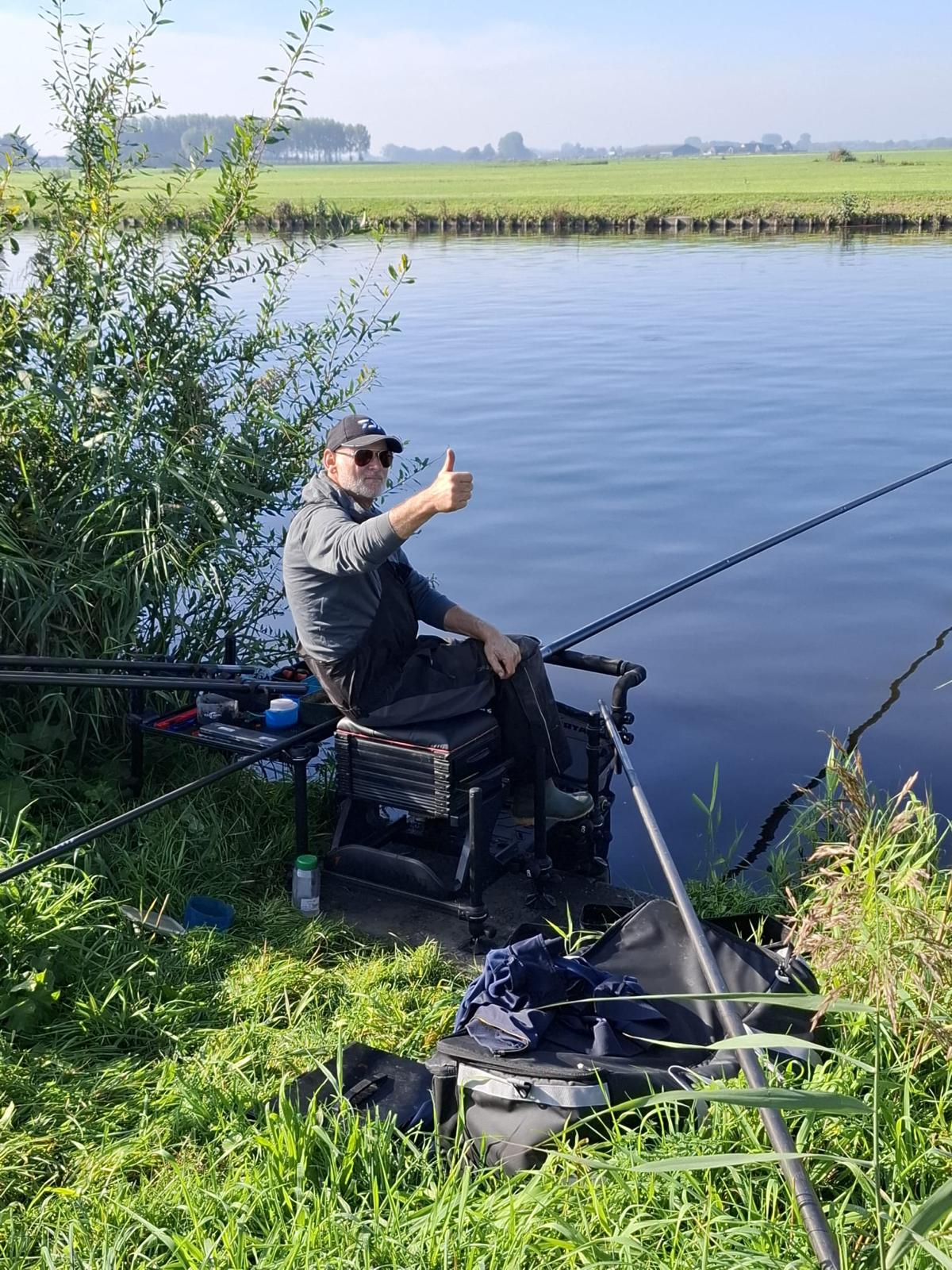 Foto 5 van de veertiende gezelligheidswedstrijd aan de Arkervaart op 7 oktober 2026.