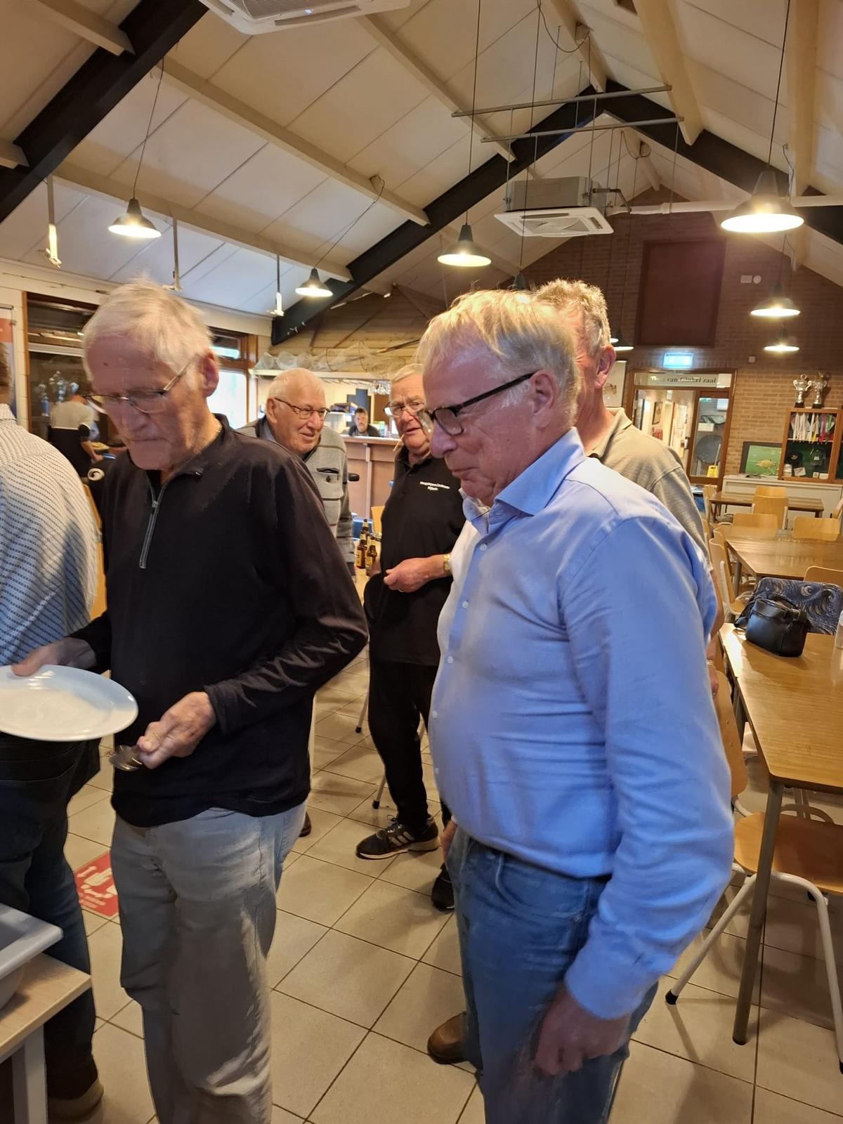 Foto 8 van de veertiende gezelligheidswedstrijd aan de Arkervaart op 7 oktober 2026.
