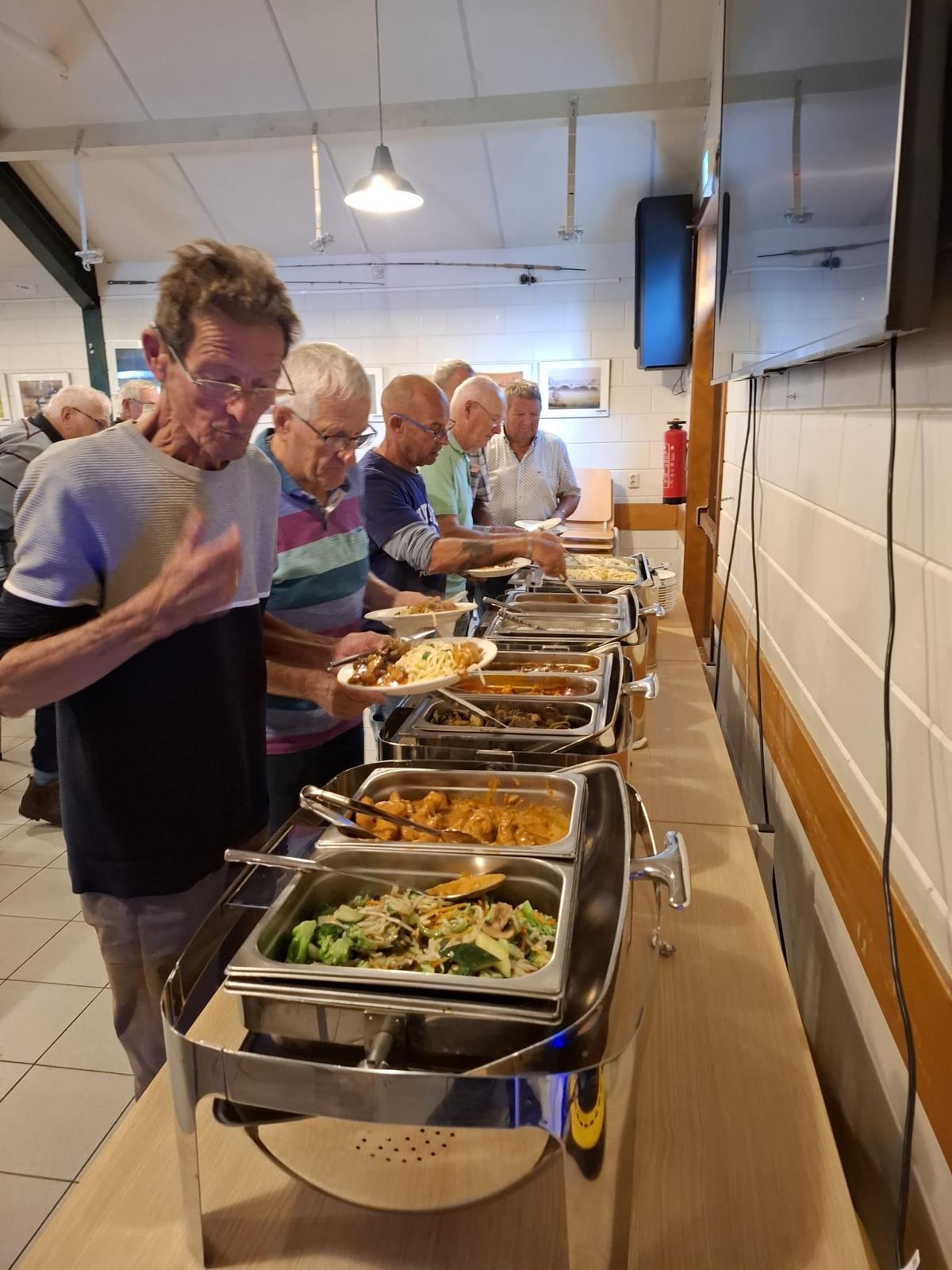Foto 10 van de veertiende gezelligheidswedstrijd aan de Arkervaart op 7 oktober 2026.