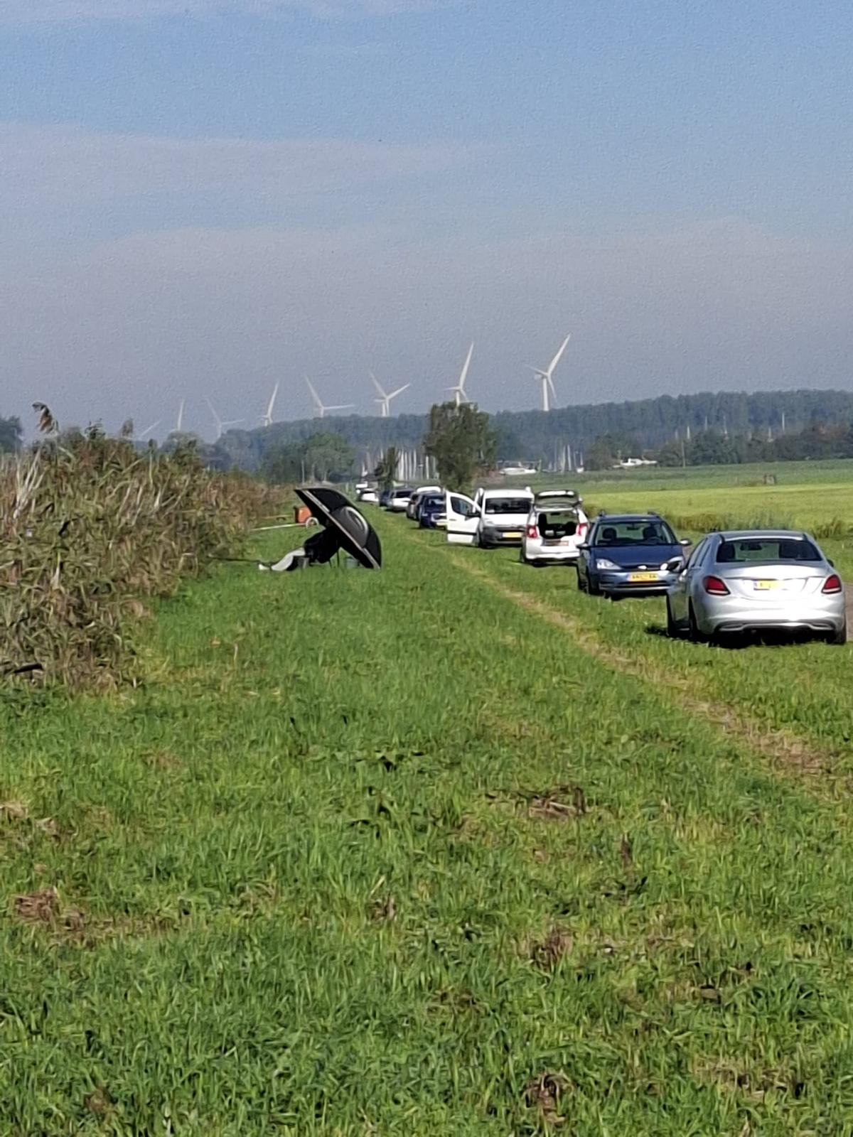 Foto 14 van de veertiende gezelligheidswedstrijd aan de Arkervaart op 7 oktober 2026.