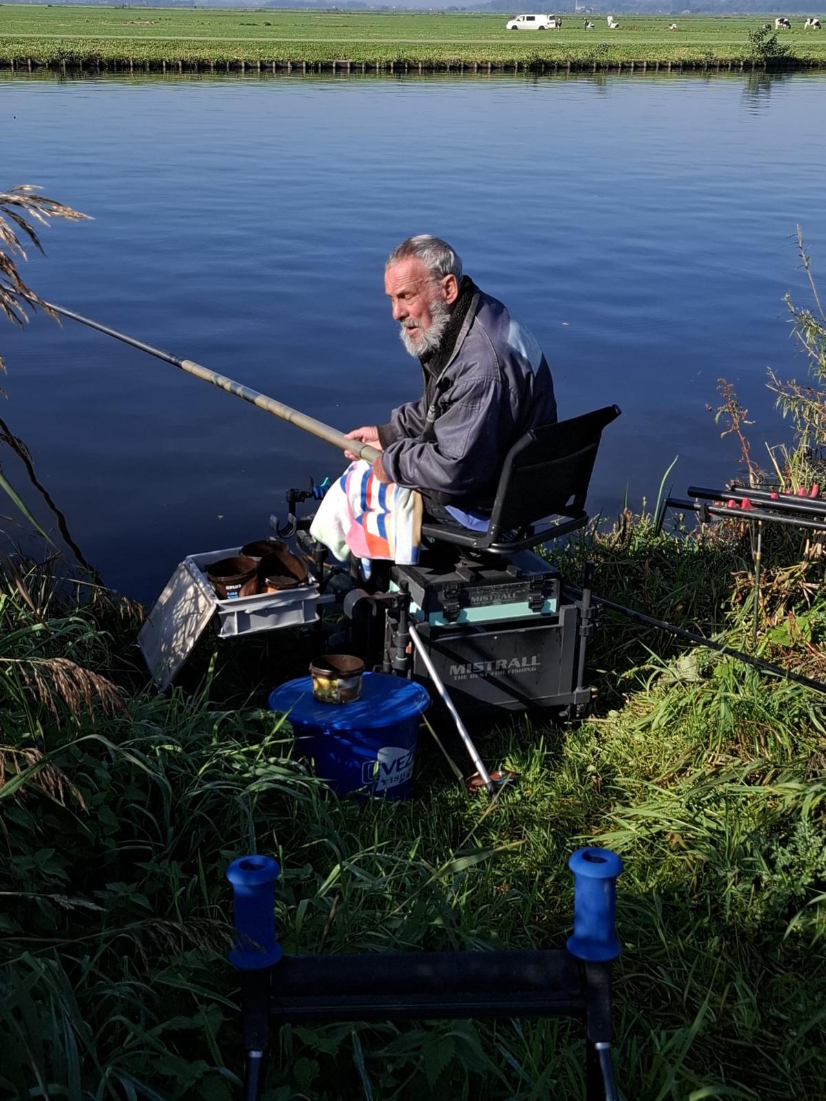 Foto 15 van de veertiende gezelligheidswedstrijd aan de Arkervaart op 7 oktober 2026.