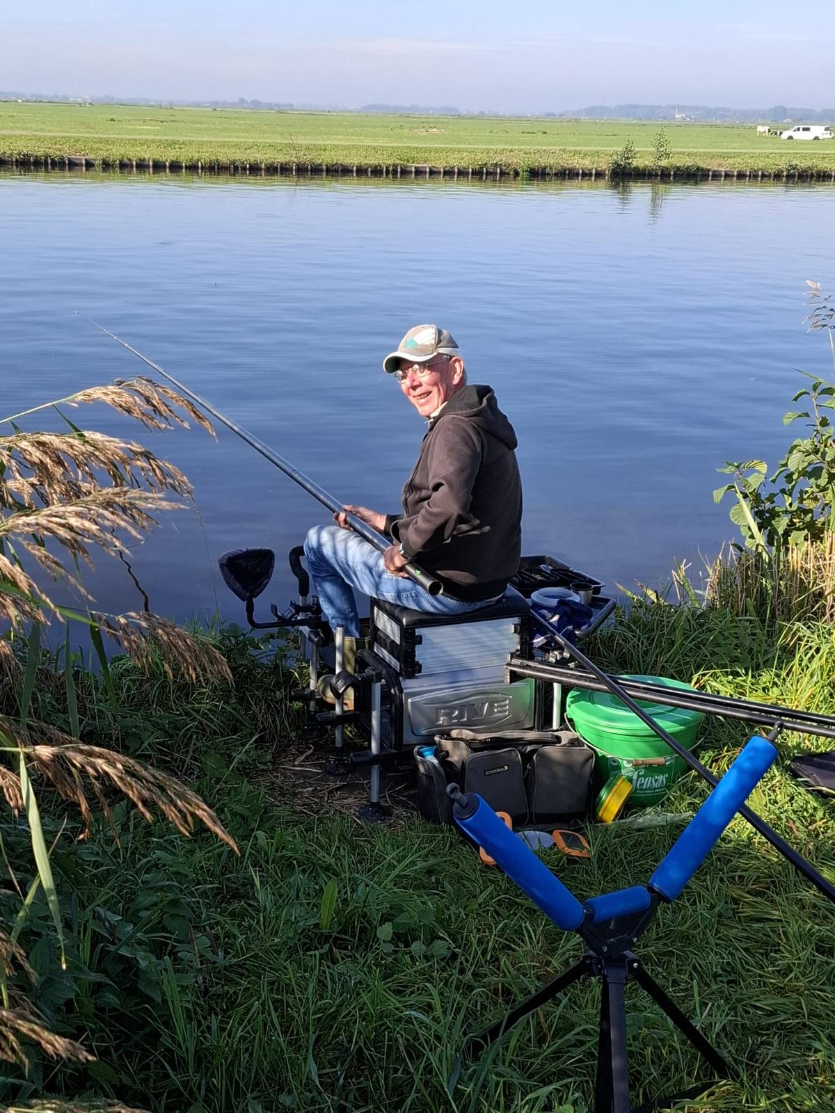 Foto 16 van de veertiende gezelligheidswedstrijd aan de Arkervaart op 7 oktober 2026.