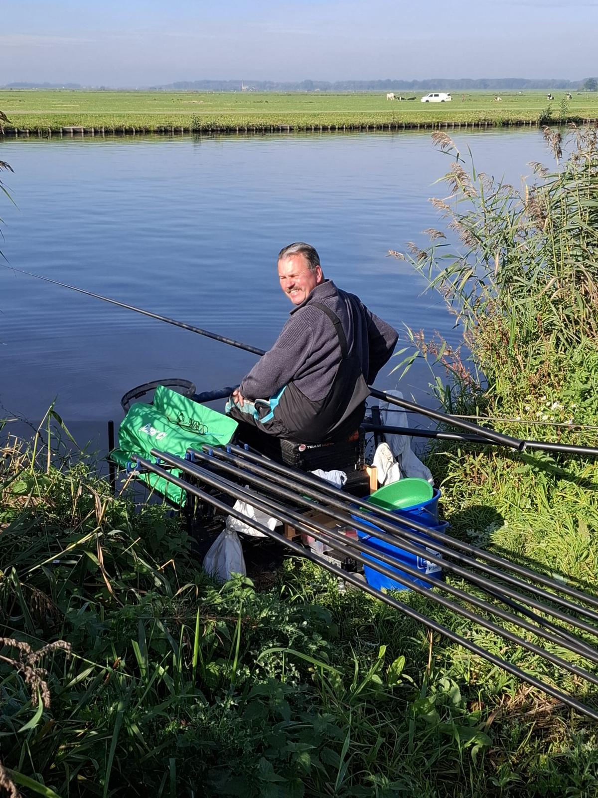 Foto 17 van de veertiende gezelligheidswedstrijd aan de Arkervaart op 7 oktober 2026.