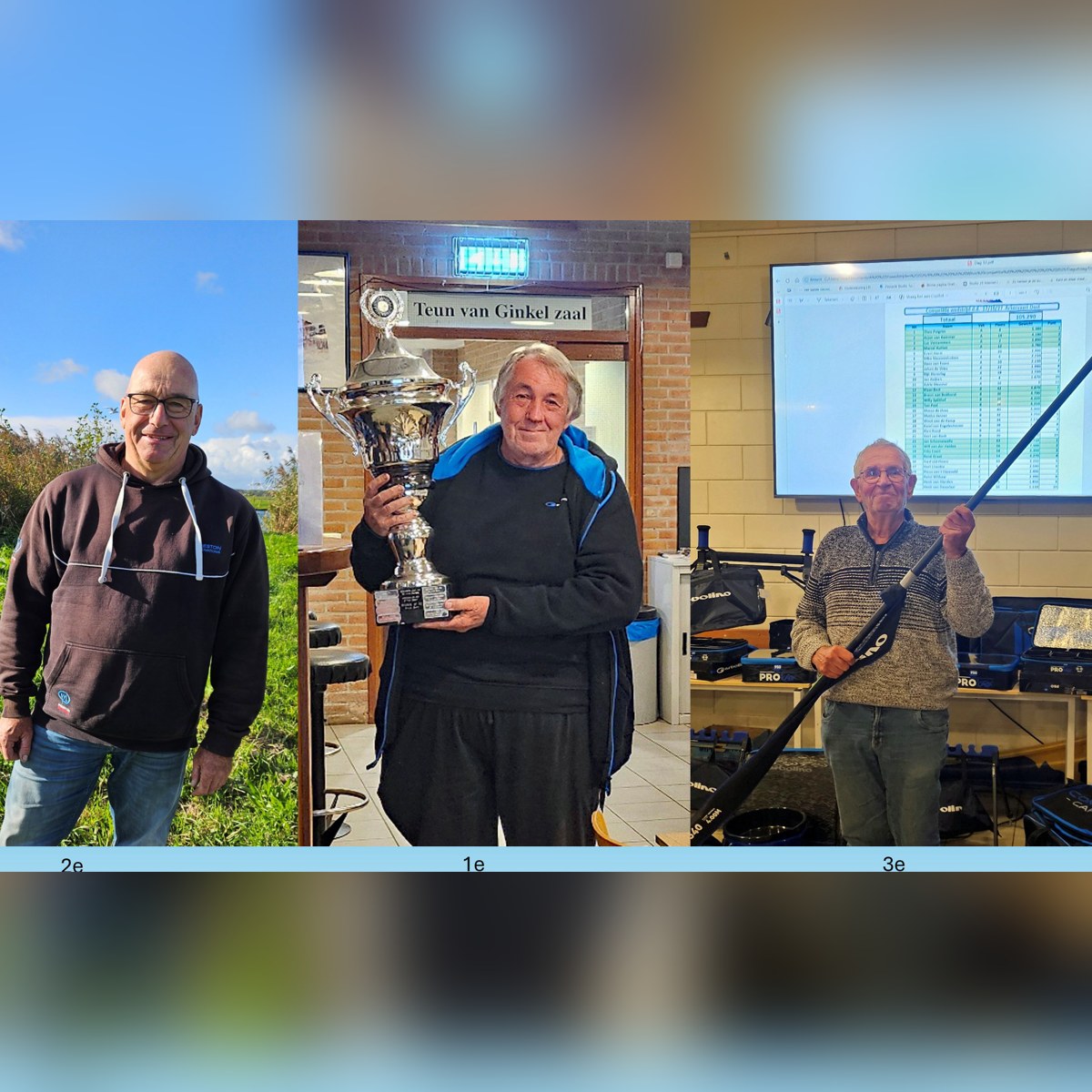Luc Vercammen weer clubkampioen